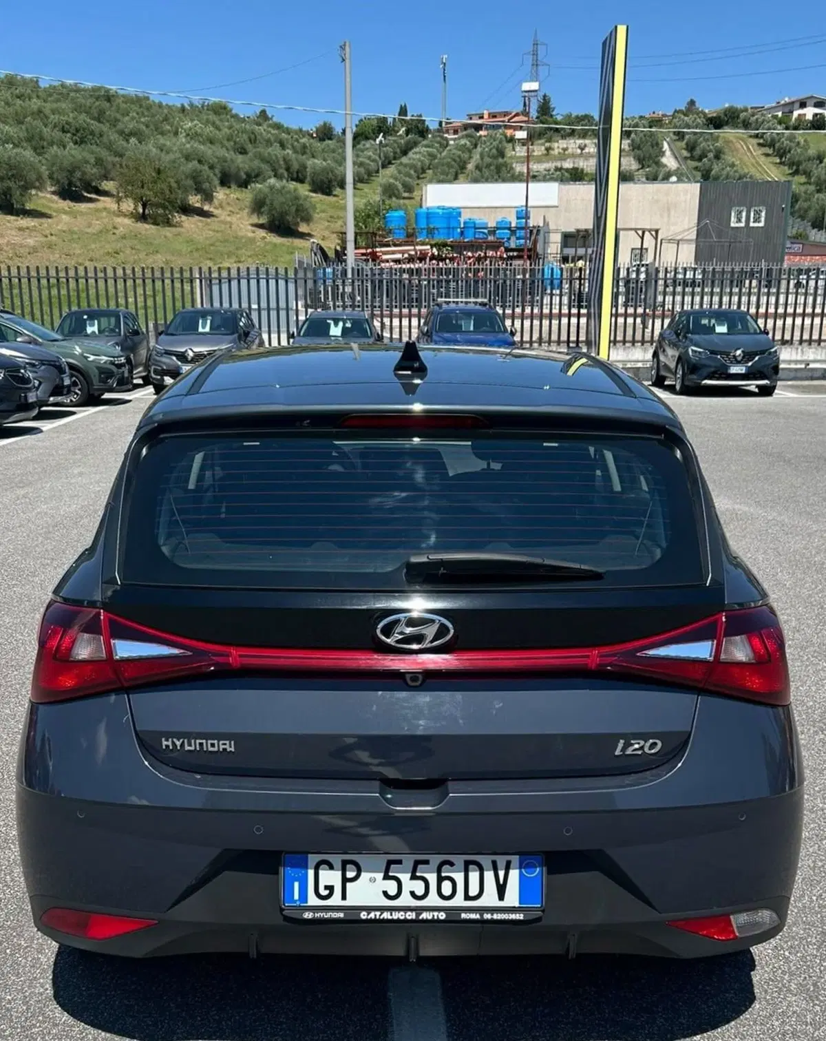 Hyundai i20 usata a Roma (3)