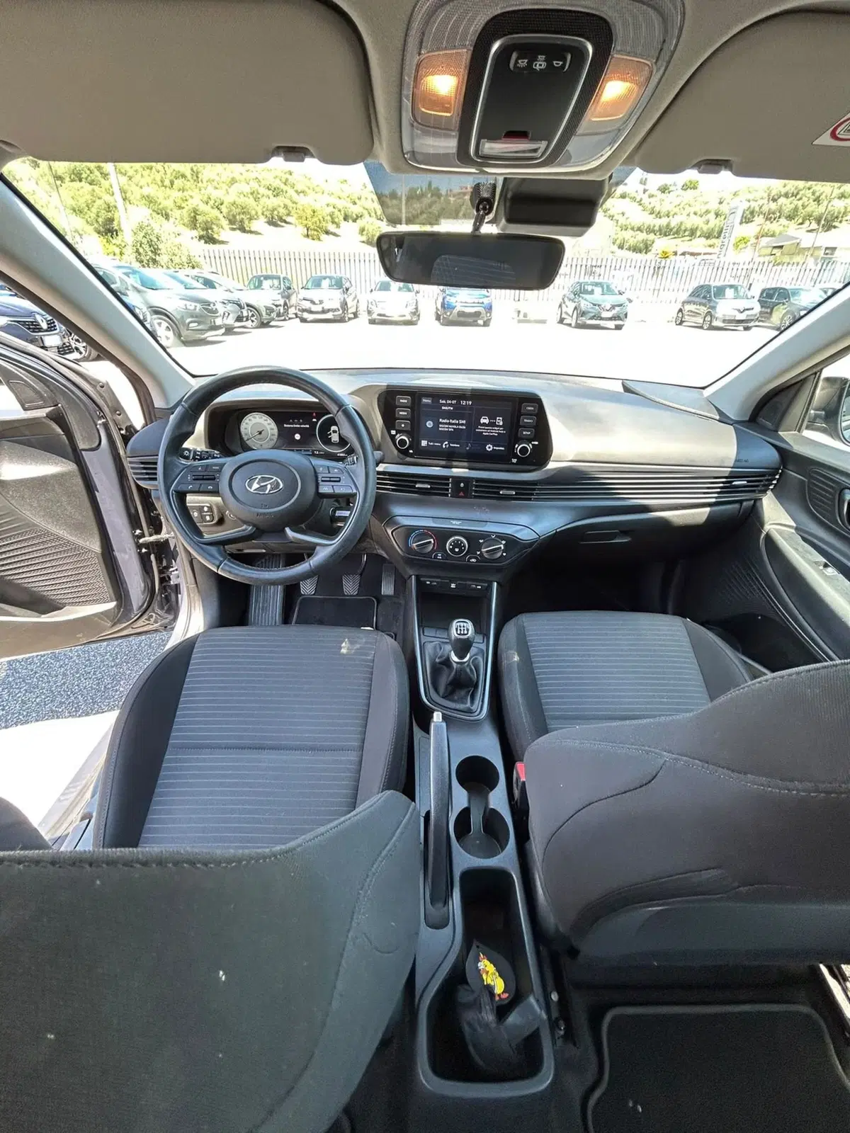Hyundai i20 usata a Roma (7)