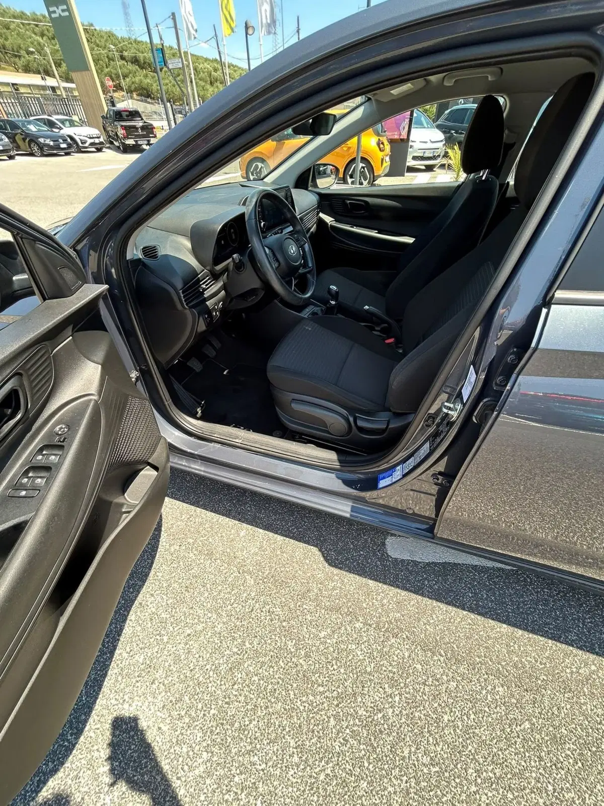 Hyundai i20 usata a Roma (9)