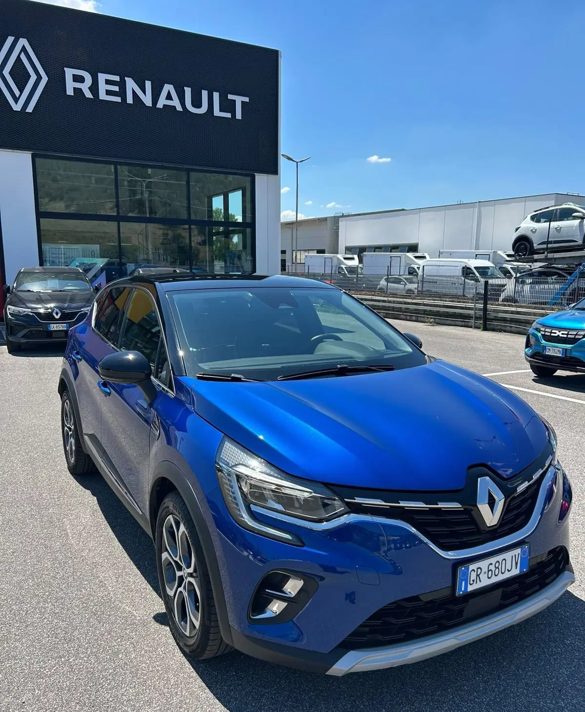 Renault Captur usata a Roma