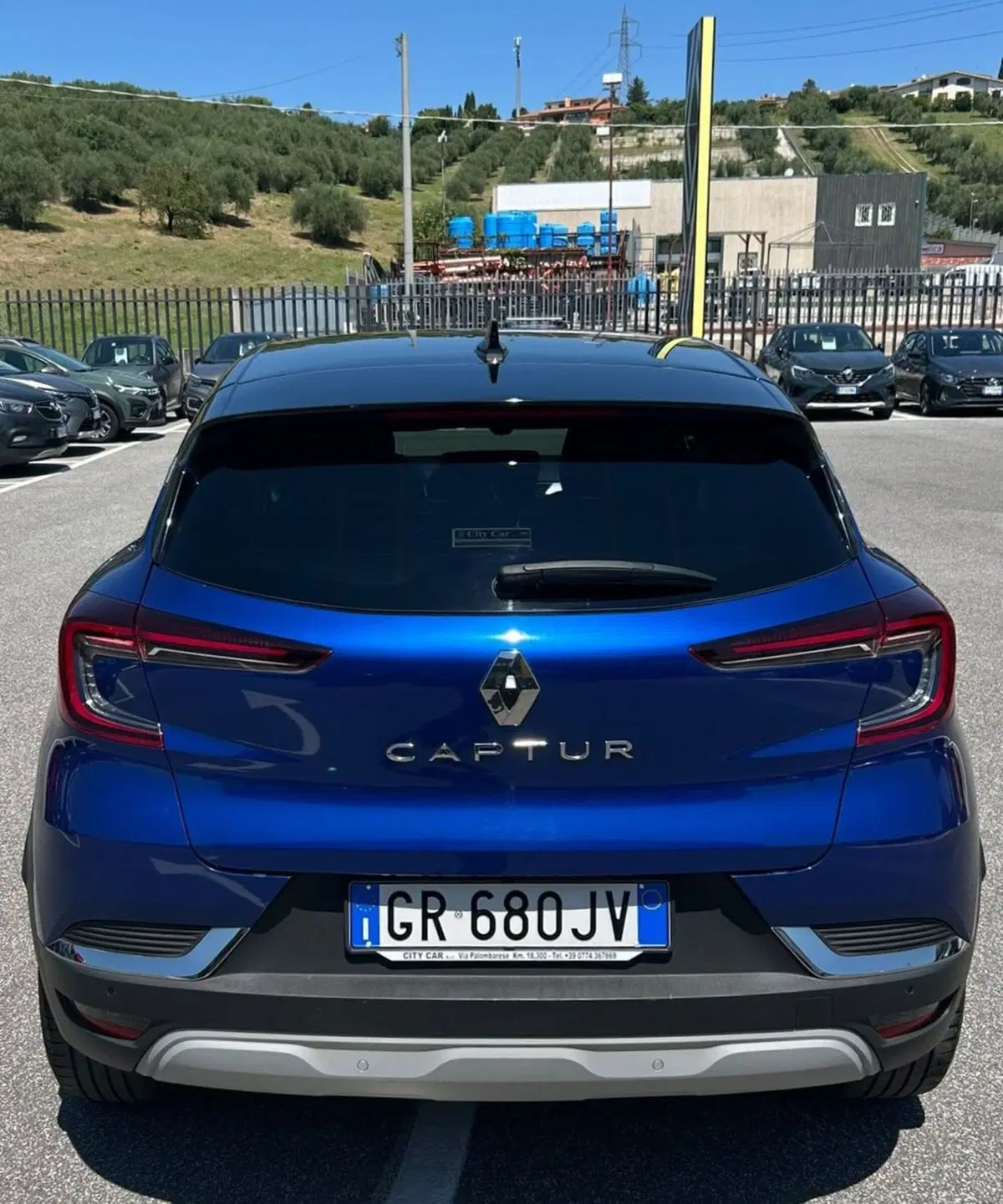 Renault Captur usata a Roma (3)