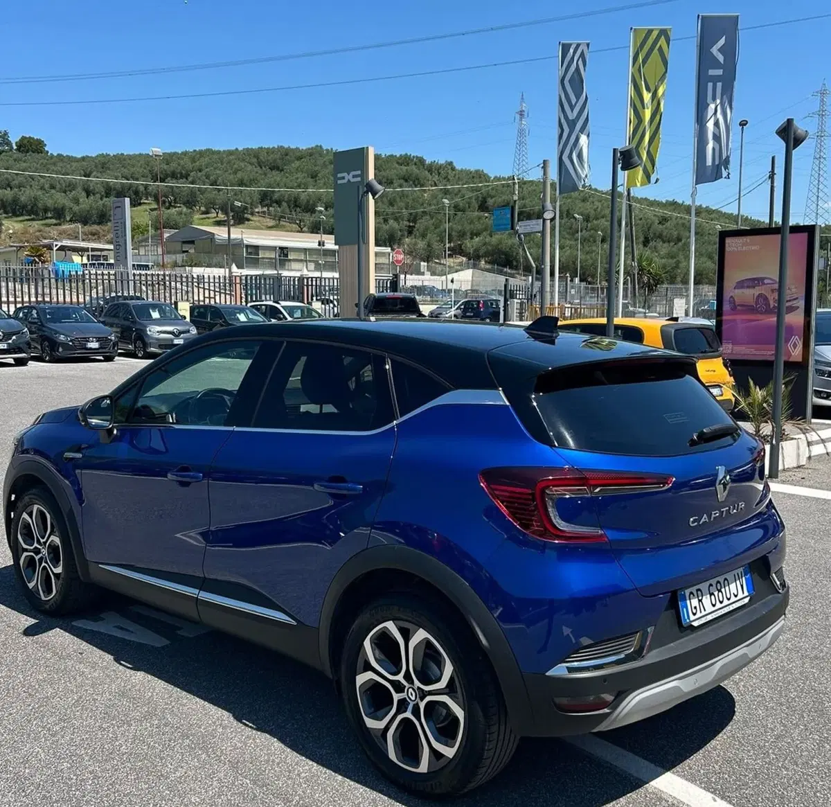 Renault Captur usata a Roma (4)