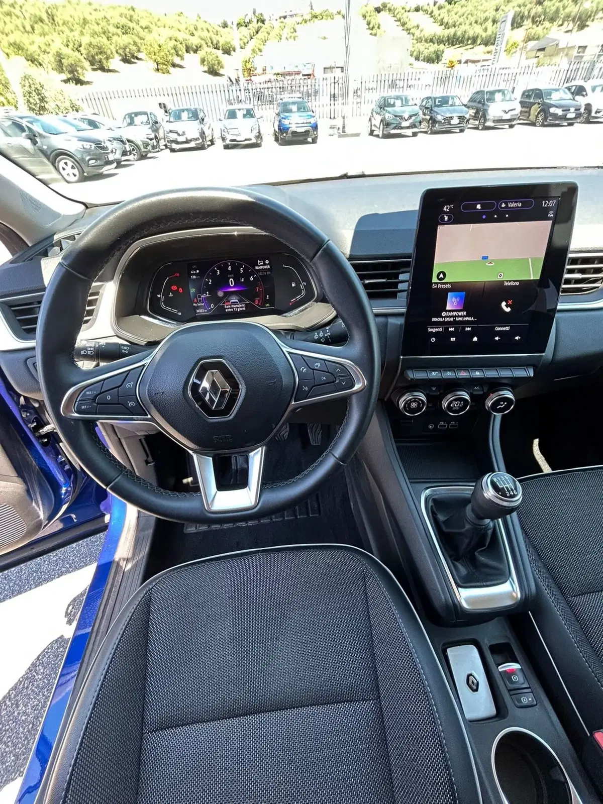 Renault Captur usata a Roma (8)