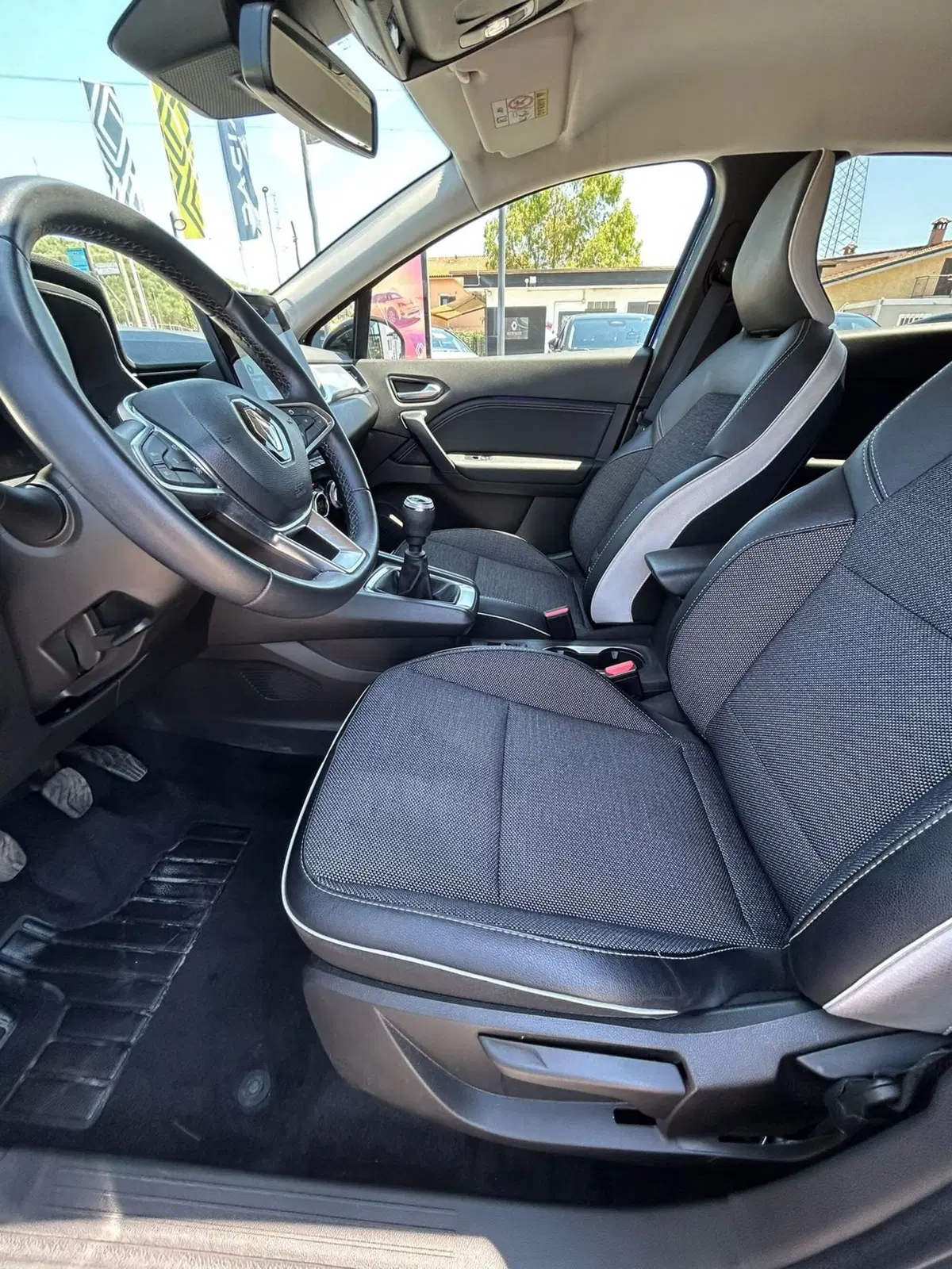Renault Captur usata a Roma (9)