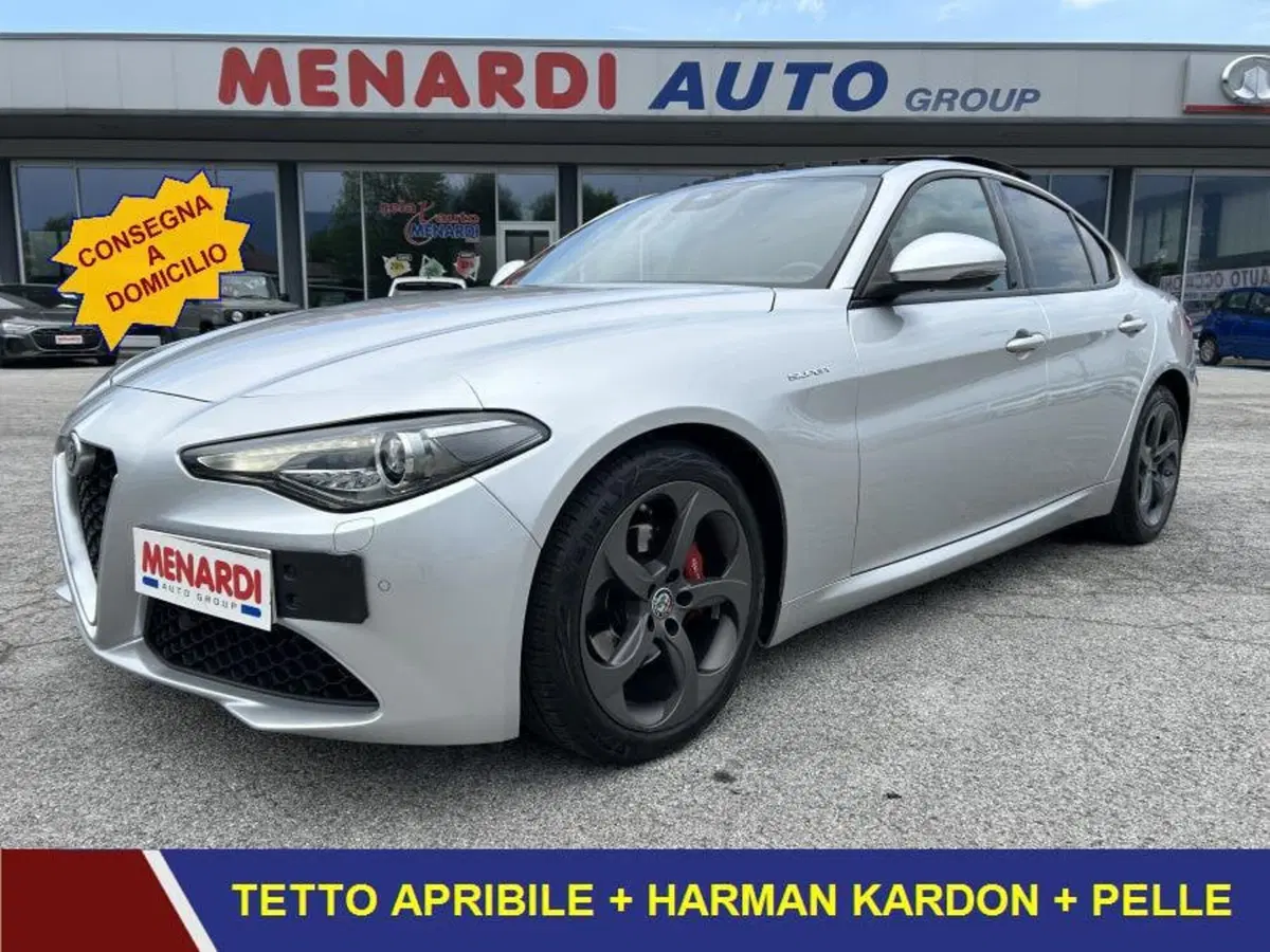 Alfa Romeo Giulia usata a Cuneo