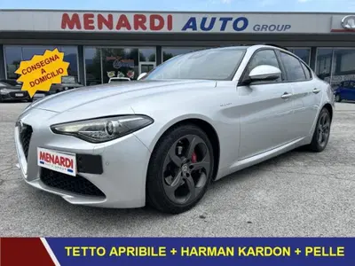 Alfa Romeo Giulia 2.2 Turbodiesel 160 CV AT8 Super Business del 2021 usata a Bernezzo
