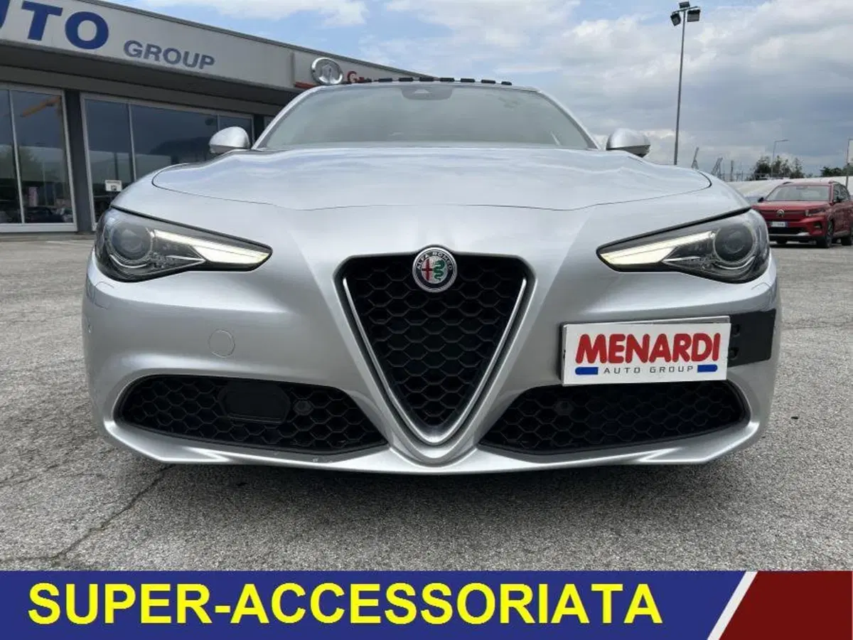 Alfa Romeo Giulia usata a Cuneo (2)