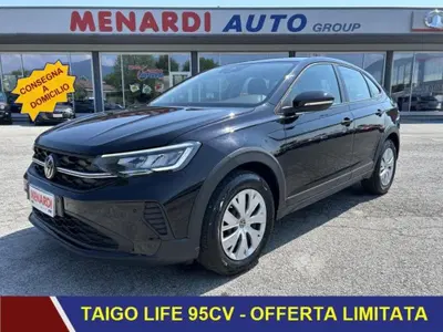 Volkswagen Taigo 1.0 tsi Life 95cv del 2023 usata a Bernezzo