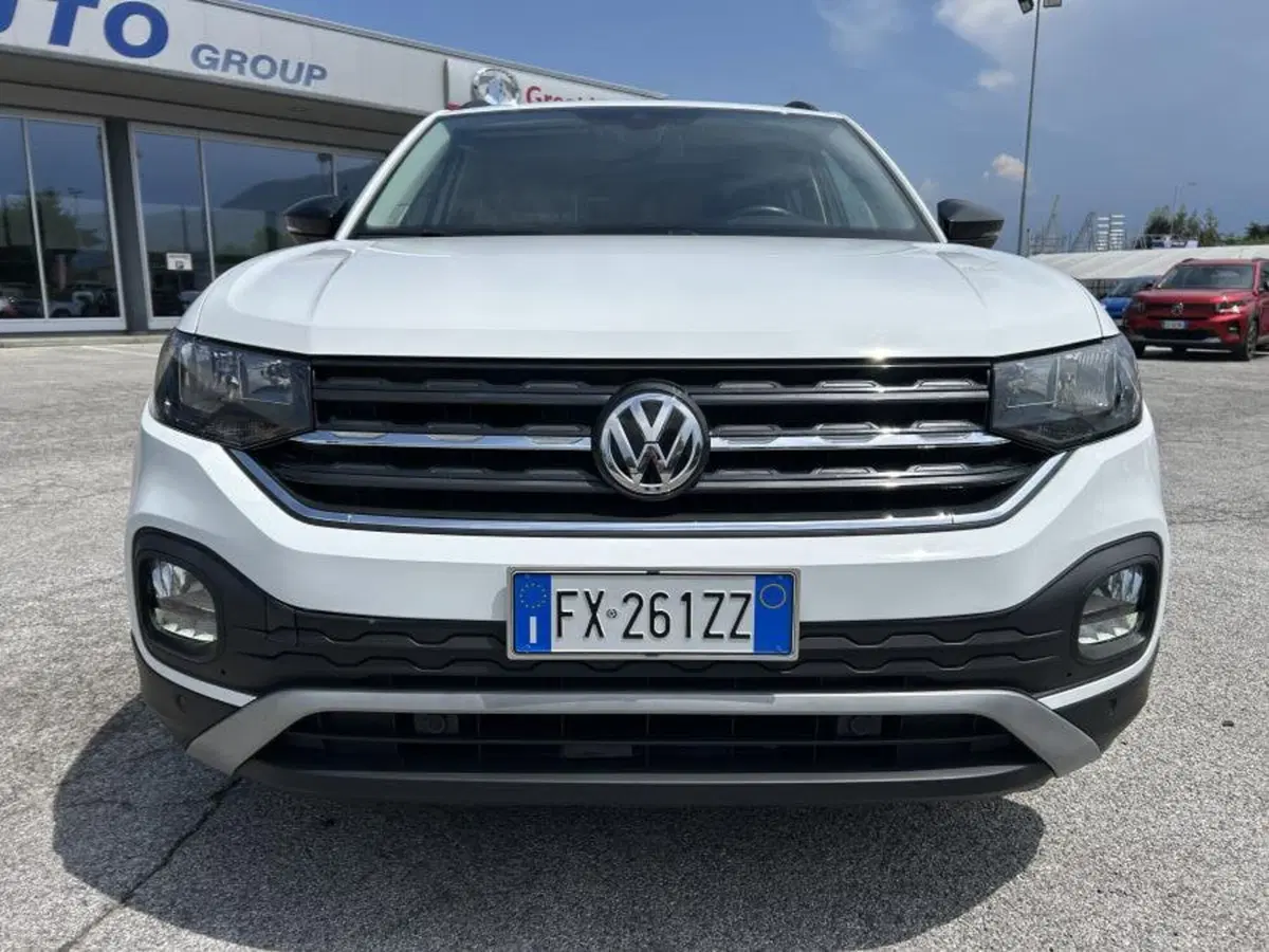 Volkswagen T-Cross usata a Cuneo (2)