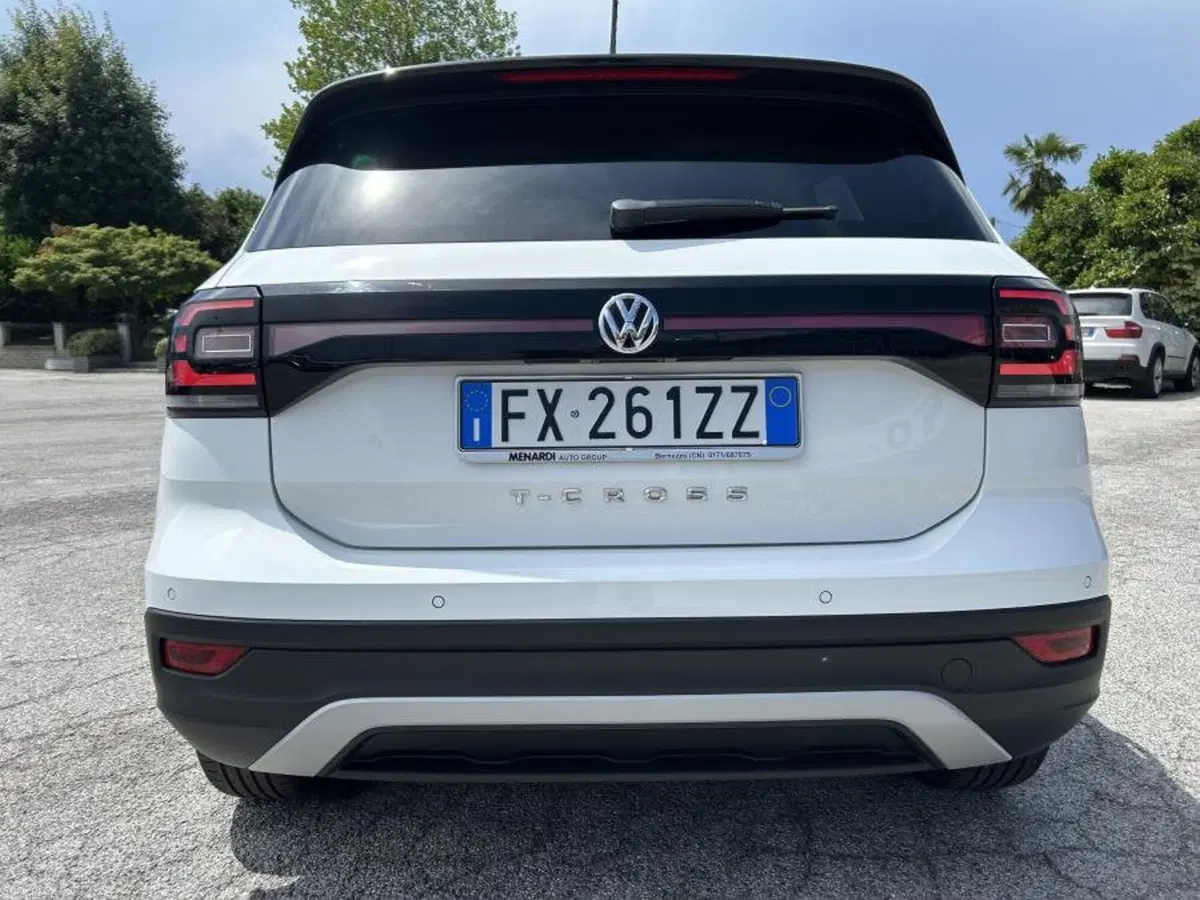 Volkswagen T-Cross usata a Cuneo (4)