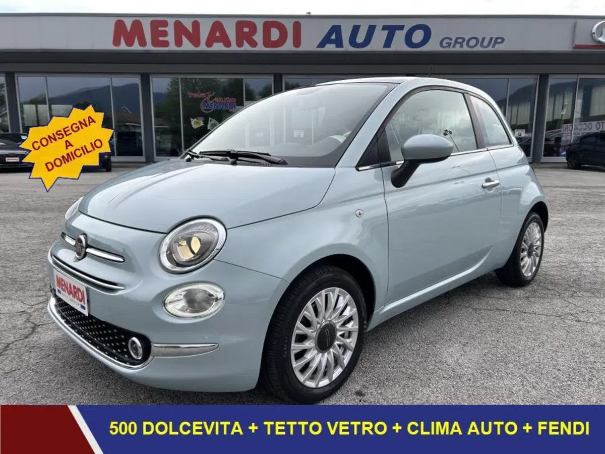 Fiat 500 usata a Cuneo