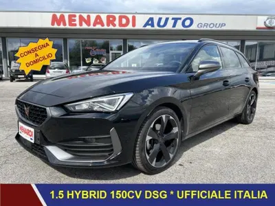 Cupra Leon Station Wagon Leon Sportstourer 1.5 hybrid 150cv dsg del 2024 usata a Bernezzo