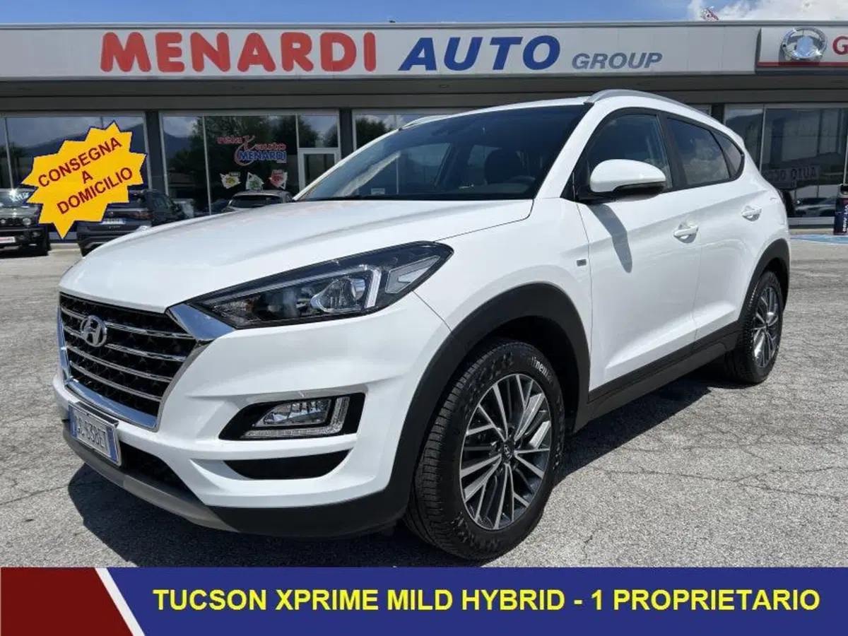 Hyundai Tucson usata a Cuneo