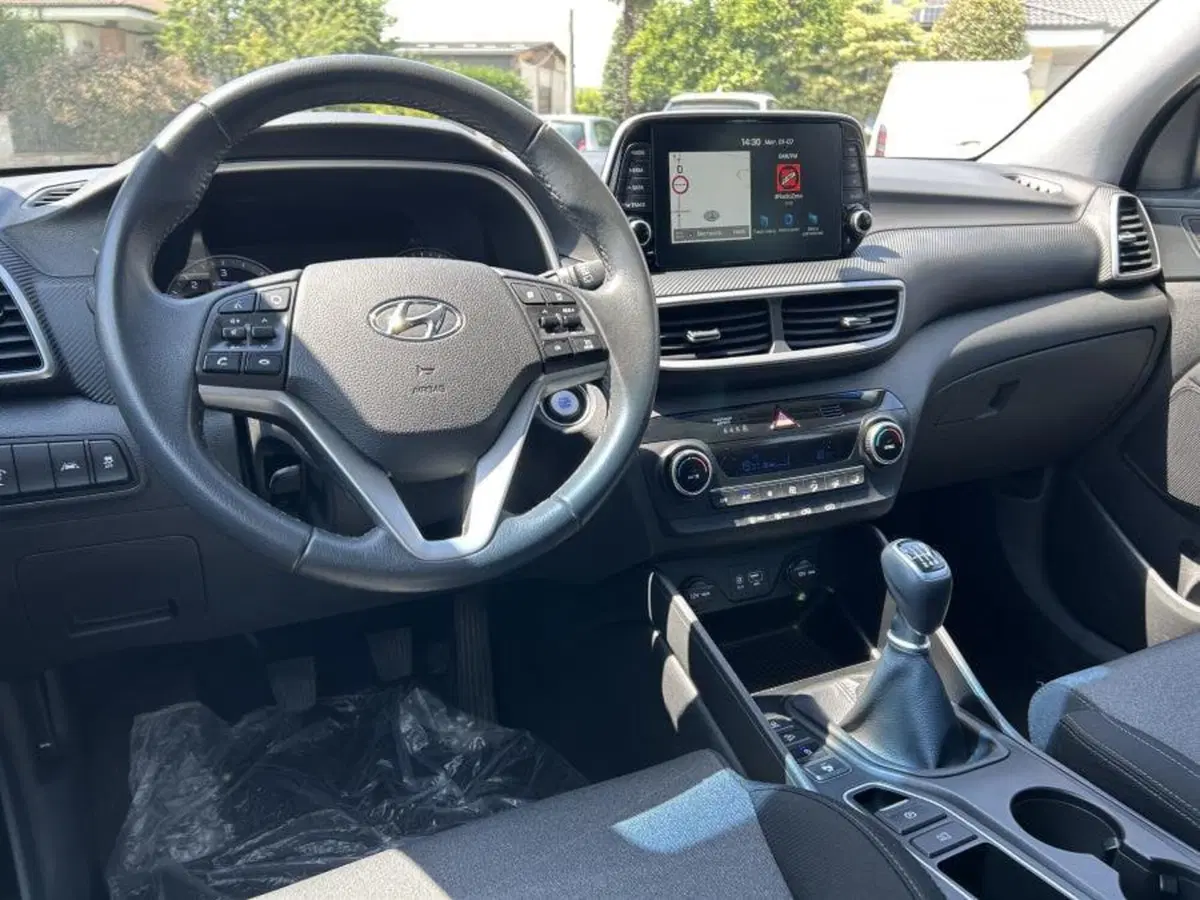 Hyundai Tucson usata a Cuneo (10)