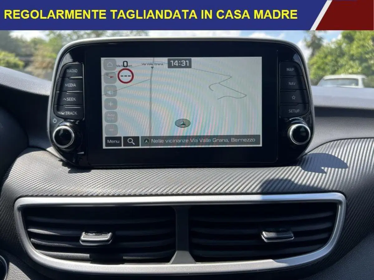 Hyundai Tucson usata a Cuneo (12)