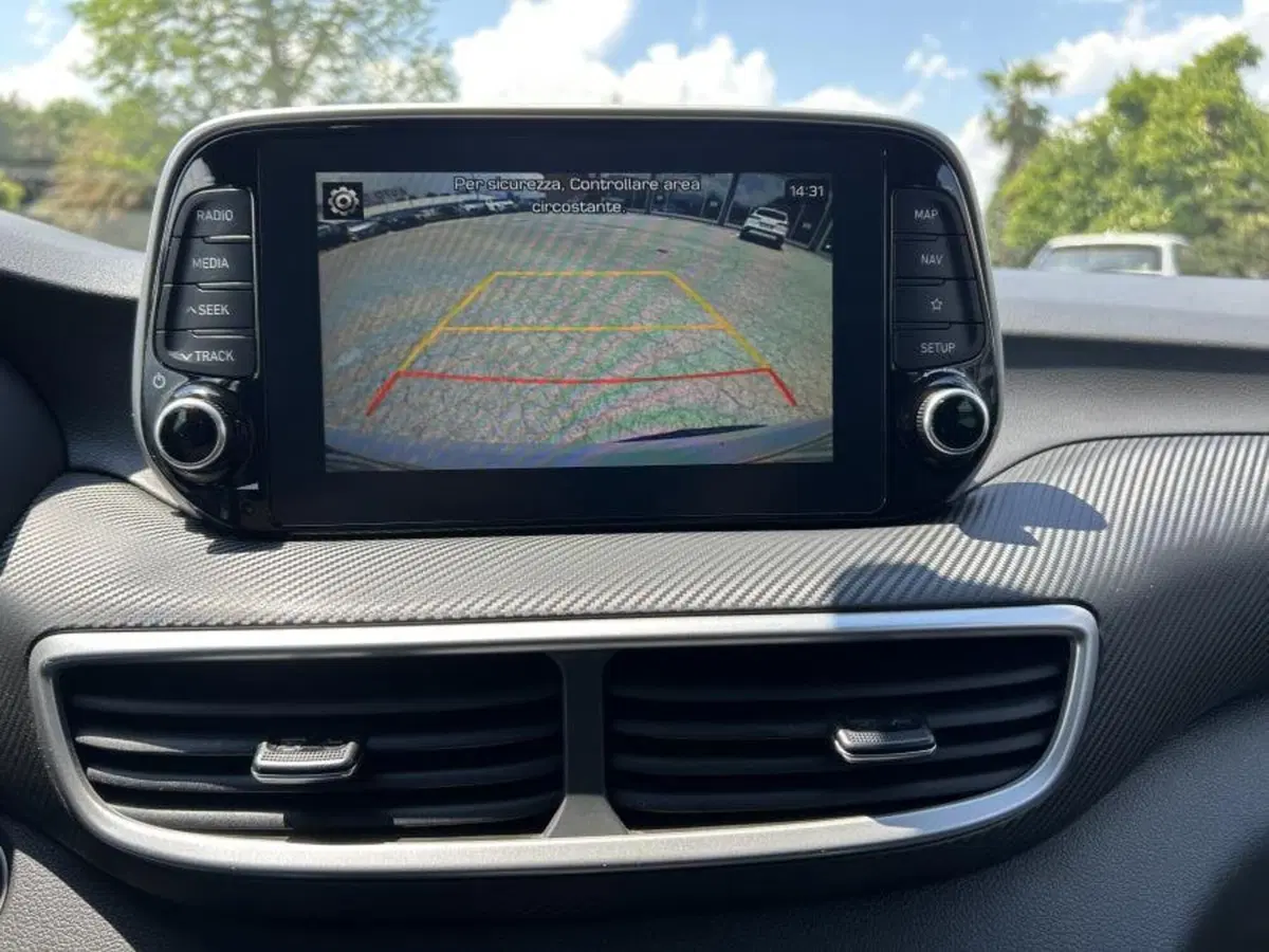 Hyundai Tucson usata a Cuneo (13)