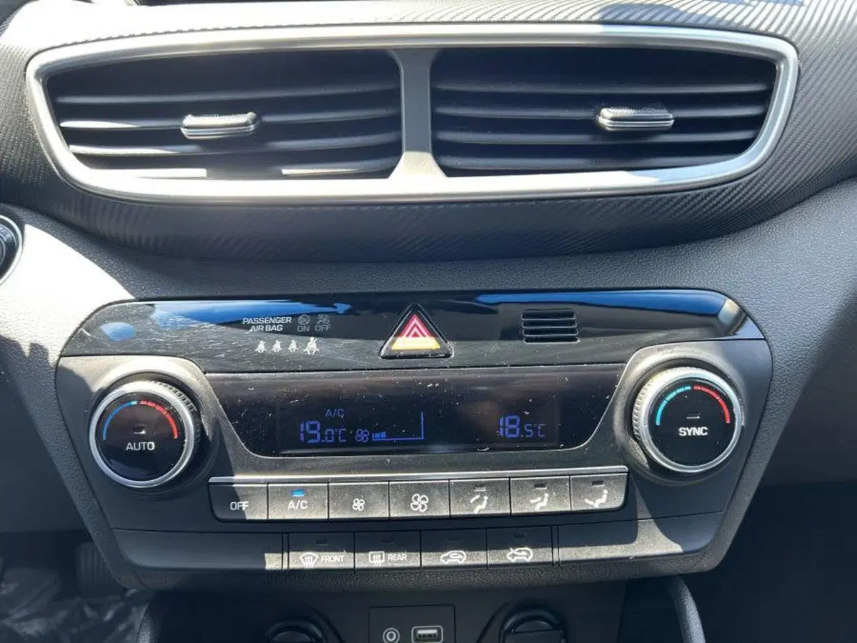 Hyundai Tucson usata a Cuneo (14)