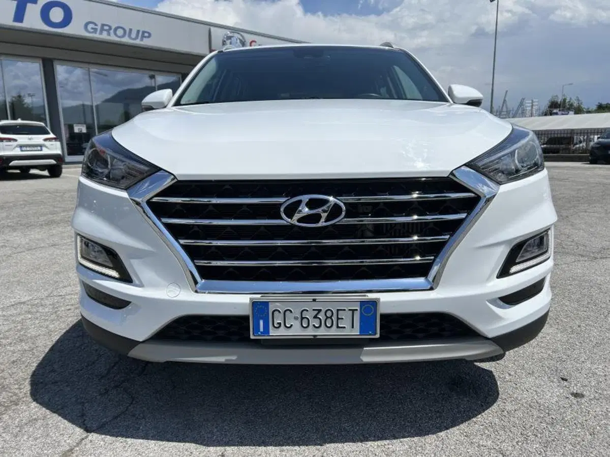 Hyundai Tucson usata a Cuneo (2)
