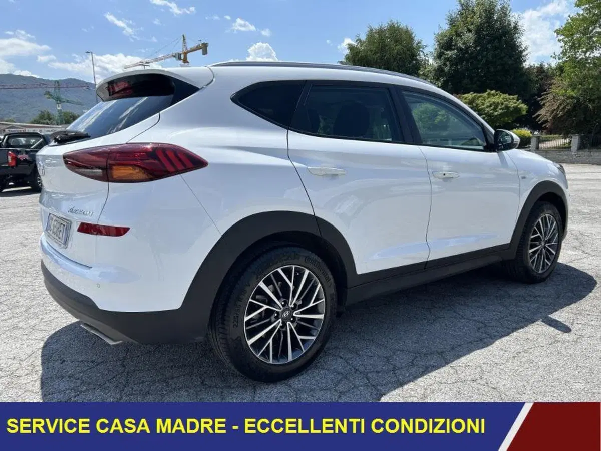 Hyundai Tucson usata a Cuneo (3)