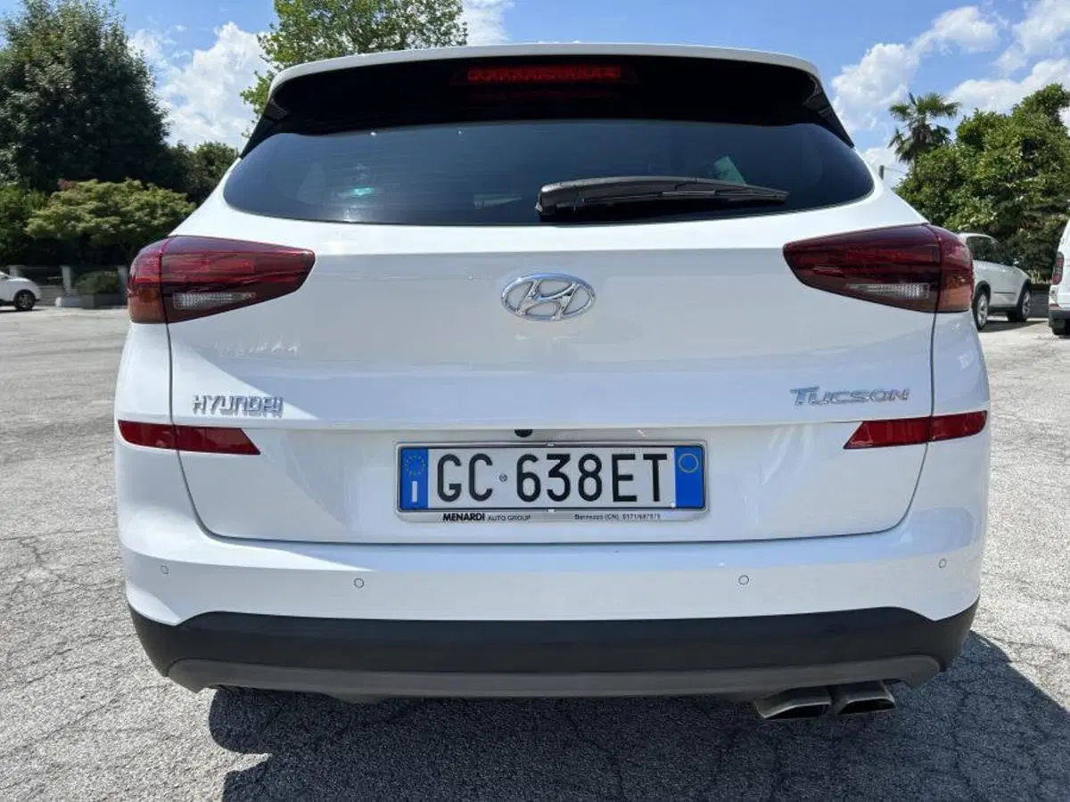 Hyundai Tucson usata a Cuneo (4)