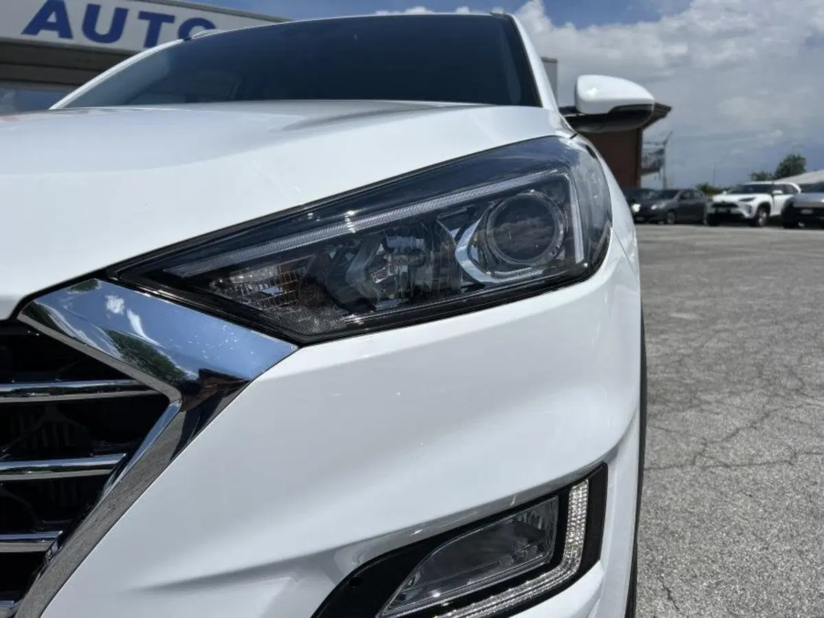 Hyundai Tucson usata a Cuneo (6)