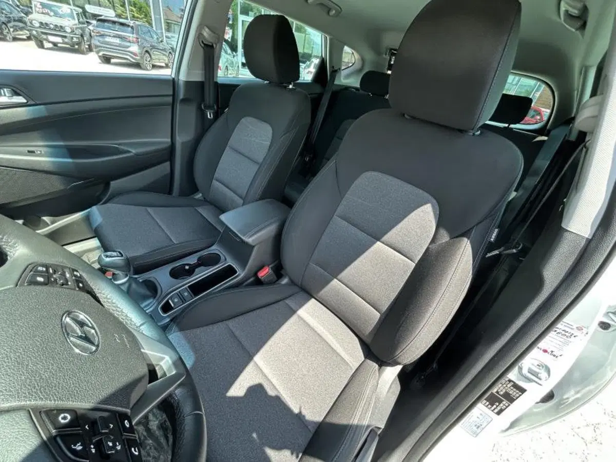 Hyundai Tucson usata a Cuneo (7)