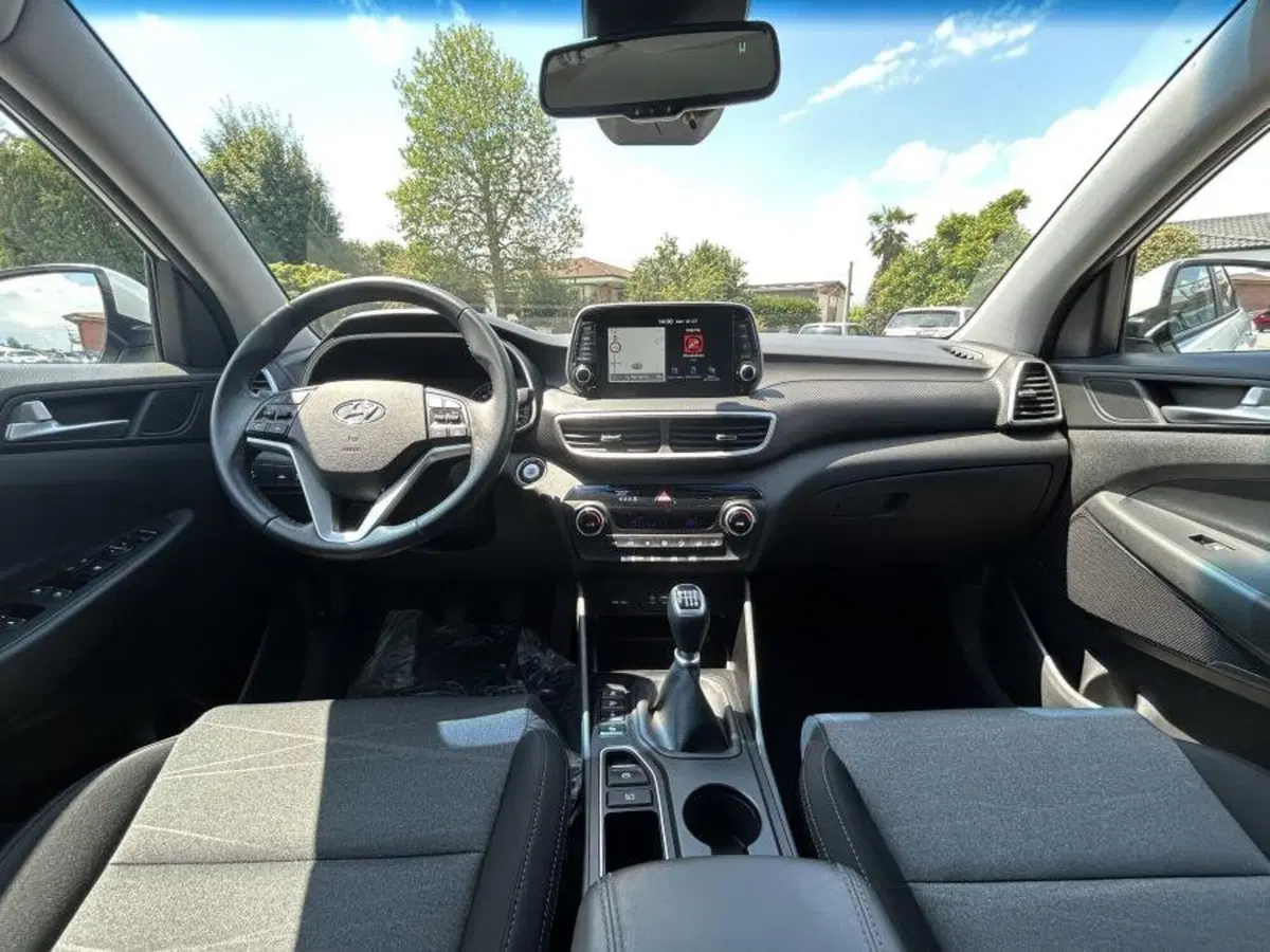 Hyundai Tucson usata a Cuneo (9)