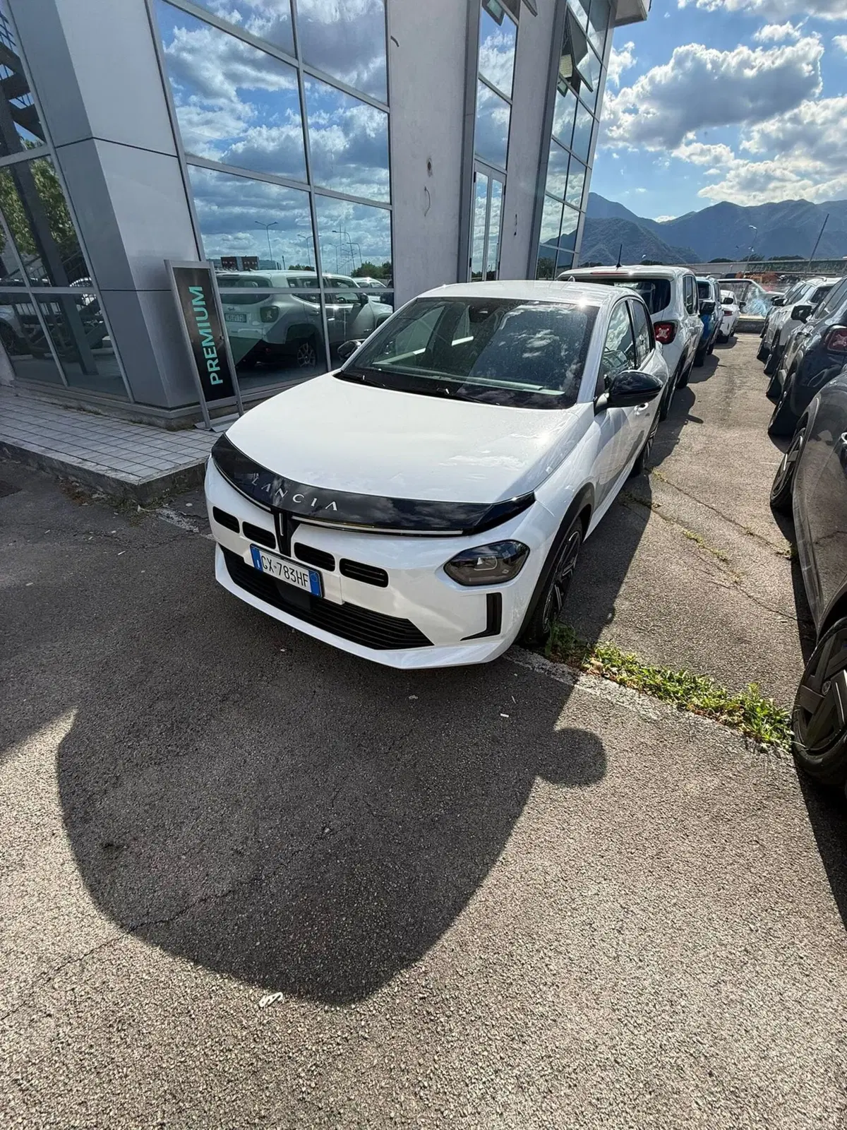 Lancia Ypsilon usata a Frosinone (7)