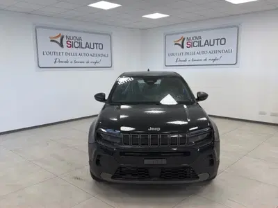 Jeep Avenger 1.2 turbo e-hybrid mhev Longitude fwd 110cv edct6 nuova a Carini