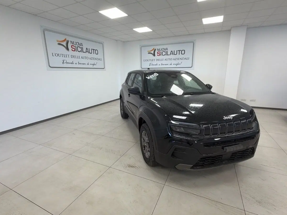 Jeep Avenger nuova a Palermo (3)