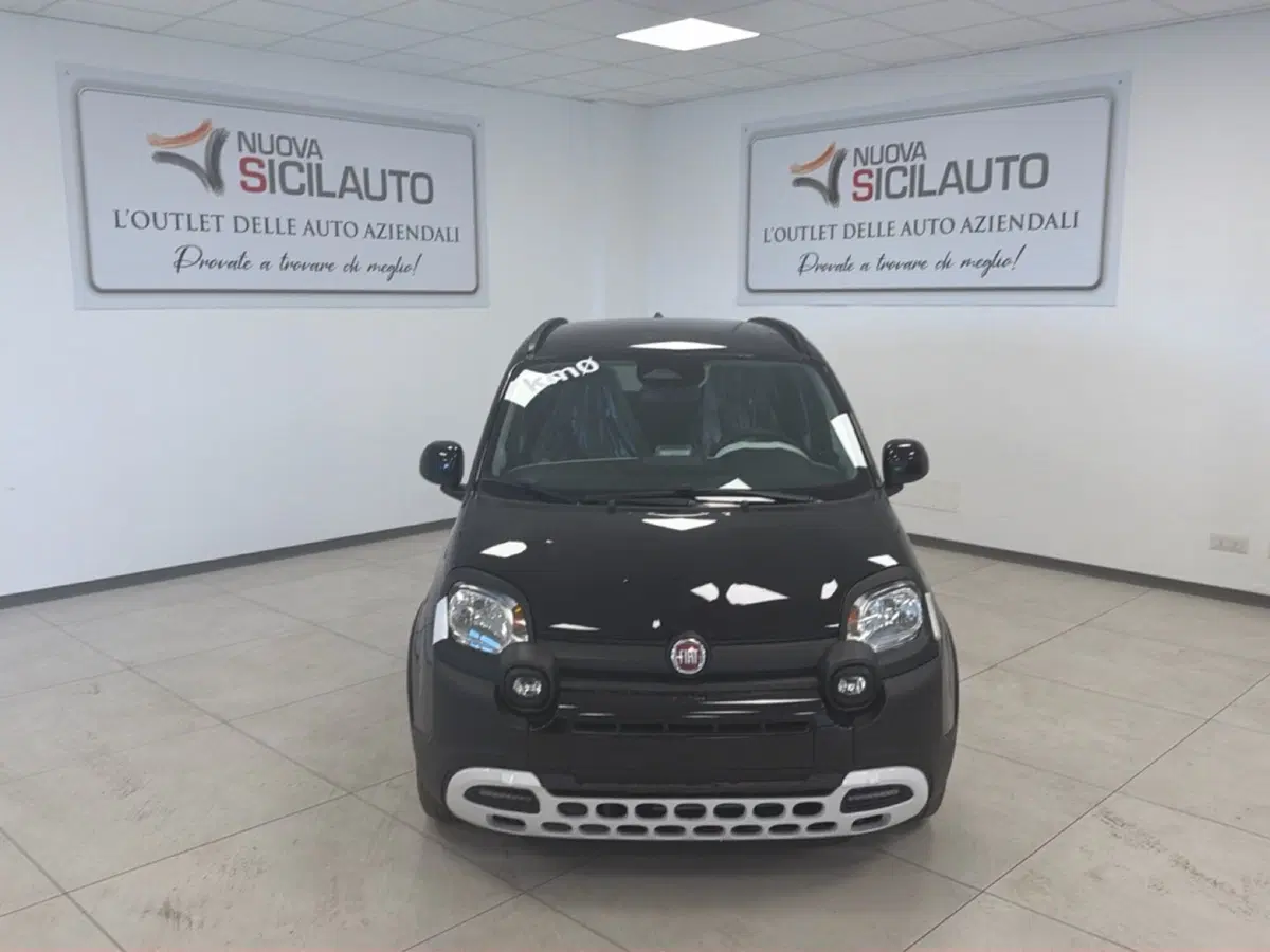 Fiat Pandina nuova a Palermo