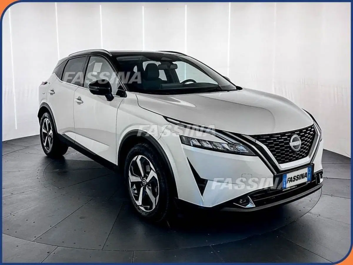 Nissan Qashqai usata a Milano