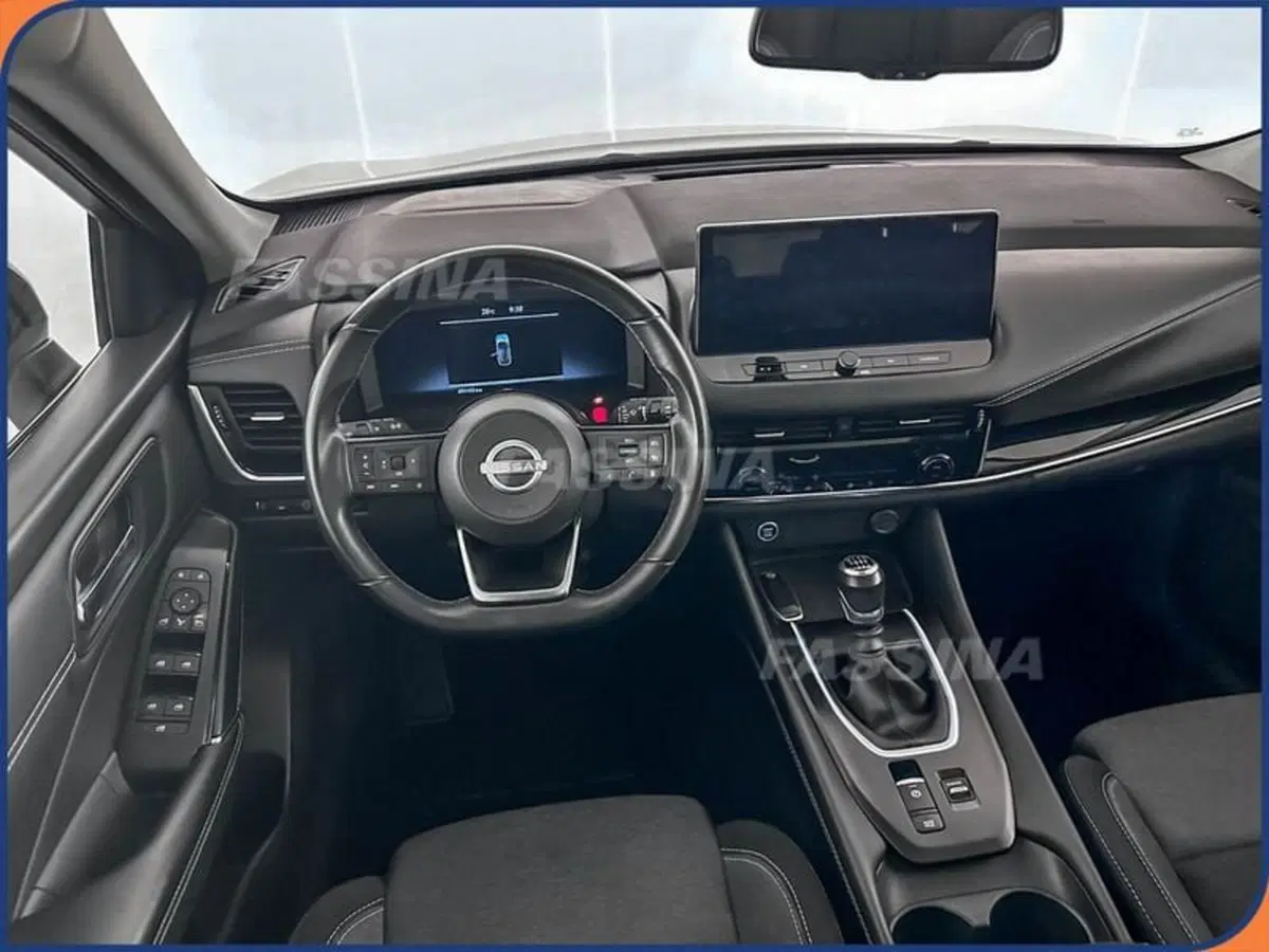 Nissan Qashqai usata a Milano (11)