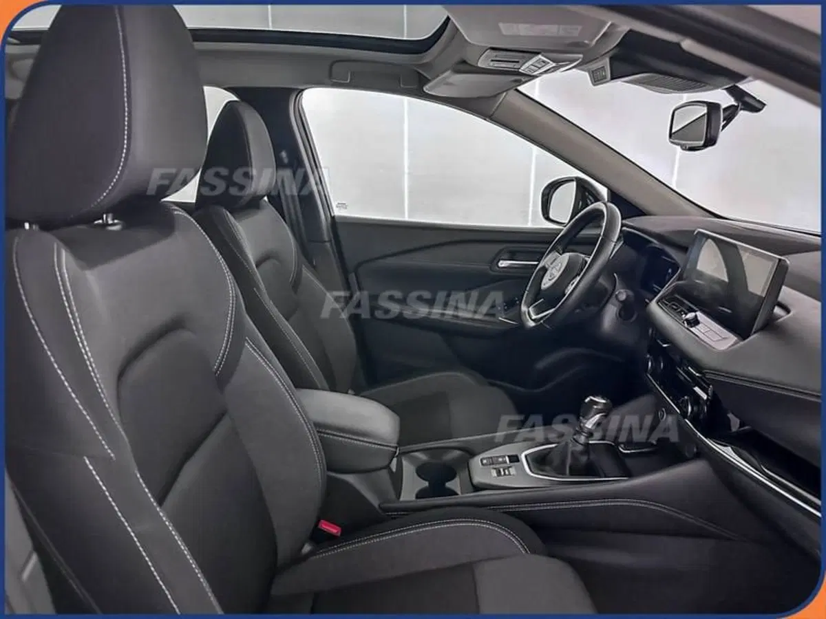Nissan Qashqai usata a Milano (14)