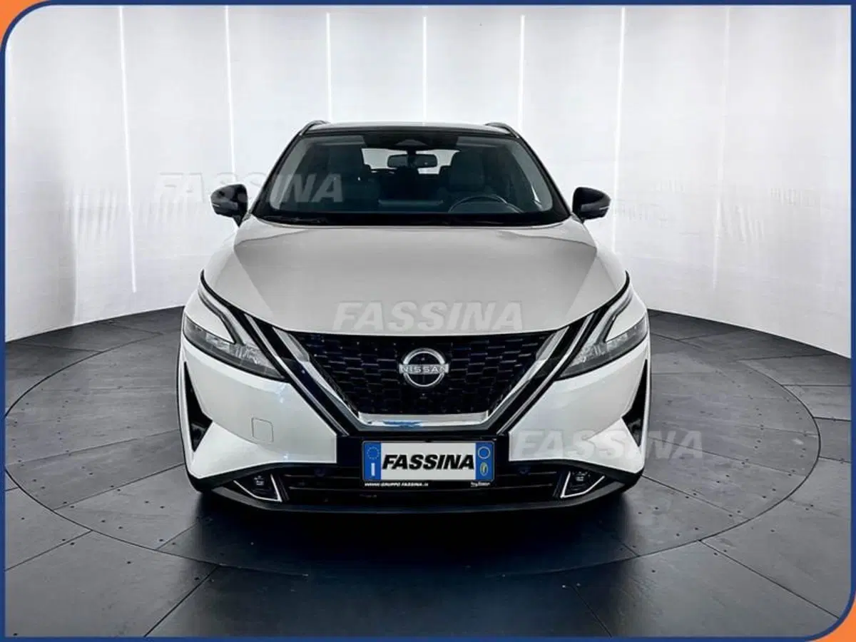 Nissan Qashqai usata a Milano (2)