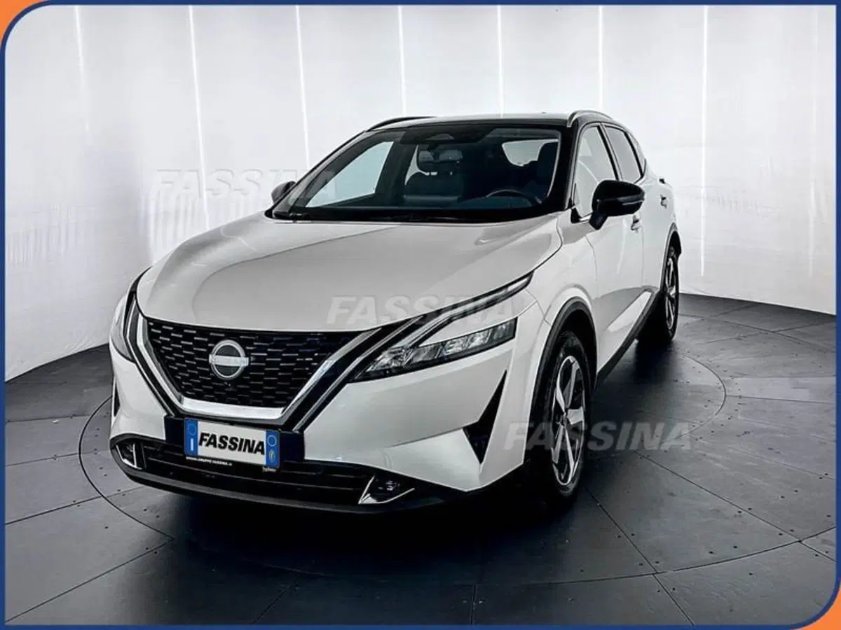 Nissan Qashqai usata a Milano (3)