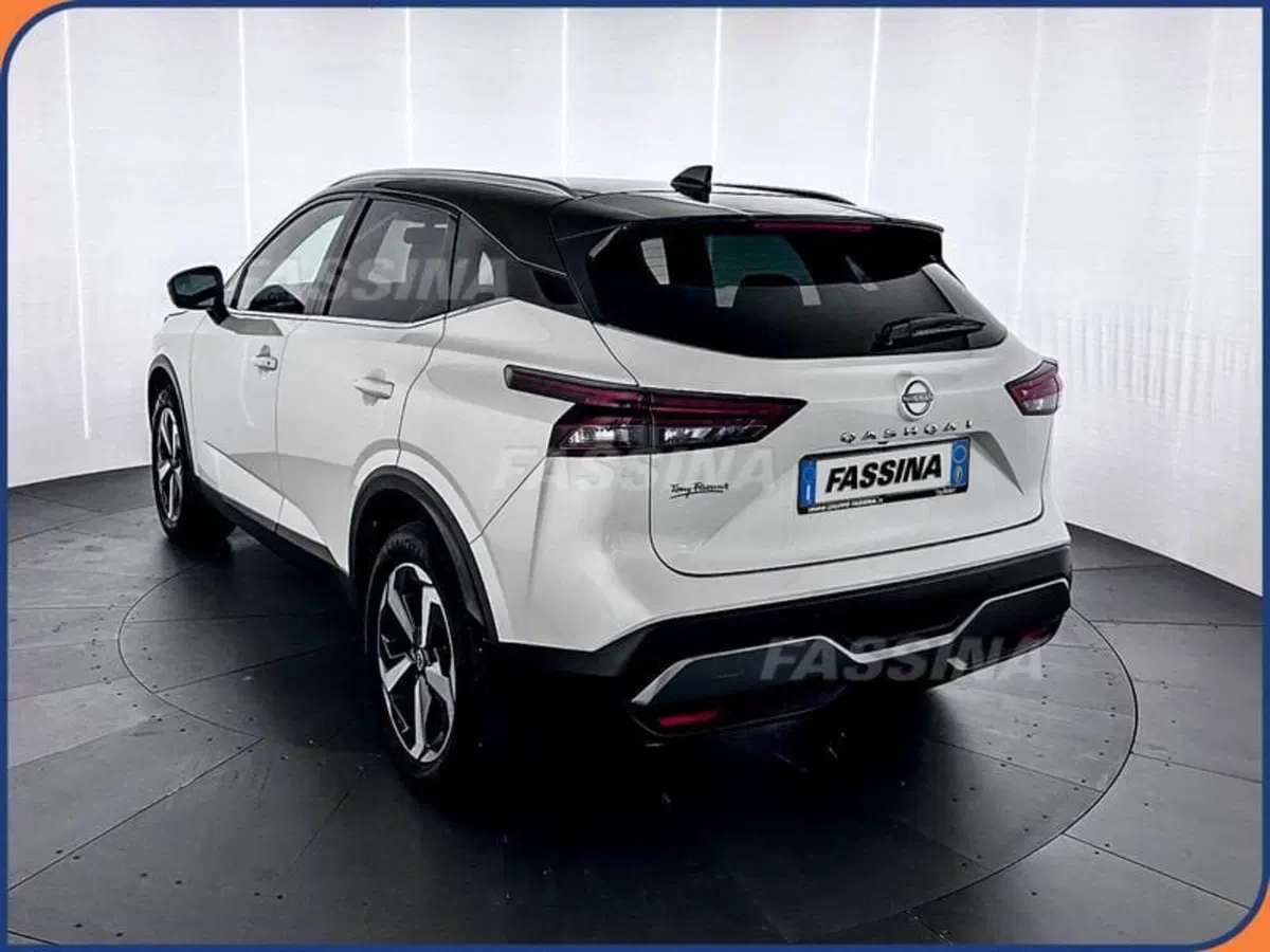 Nissan Qashqai usata a Milano (4)