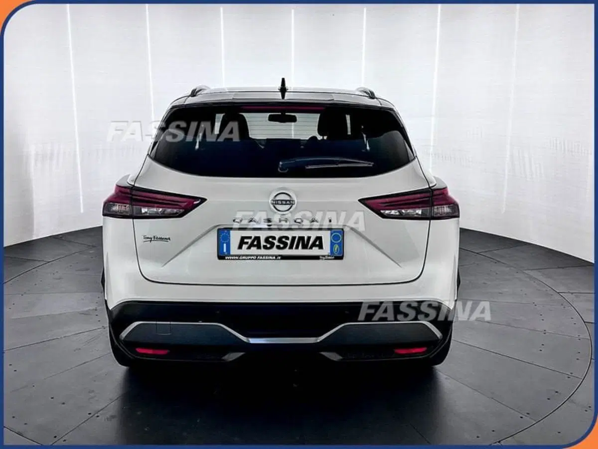 Nissan Qashqai usata a Milano (5)