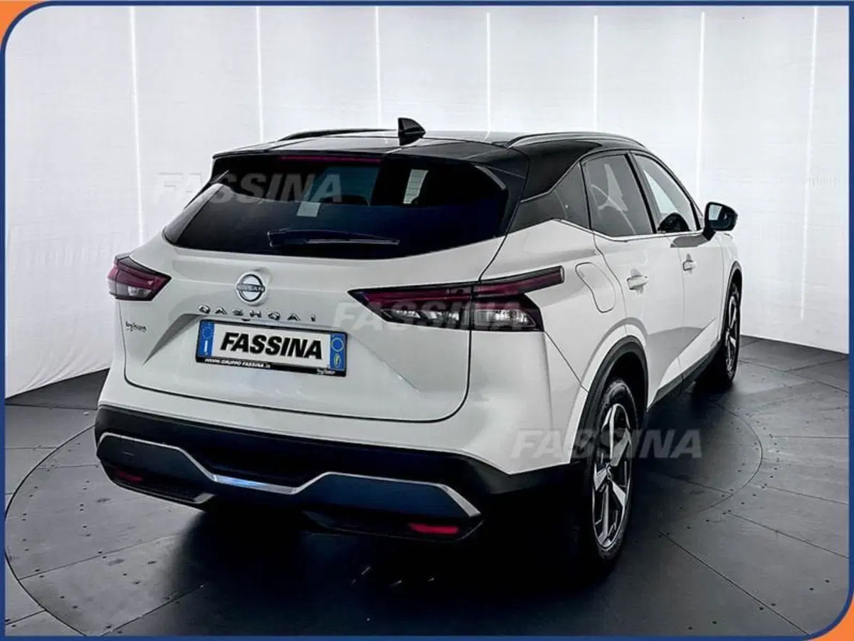 Nissan Qashqai usata a Milano (6)