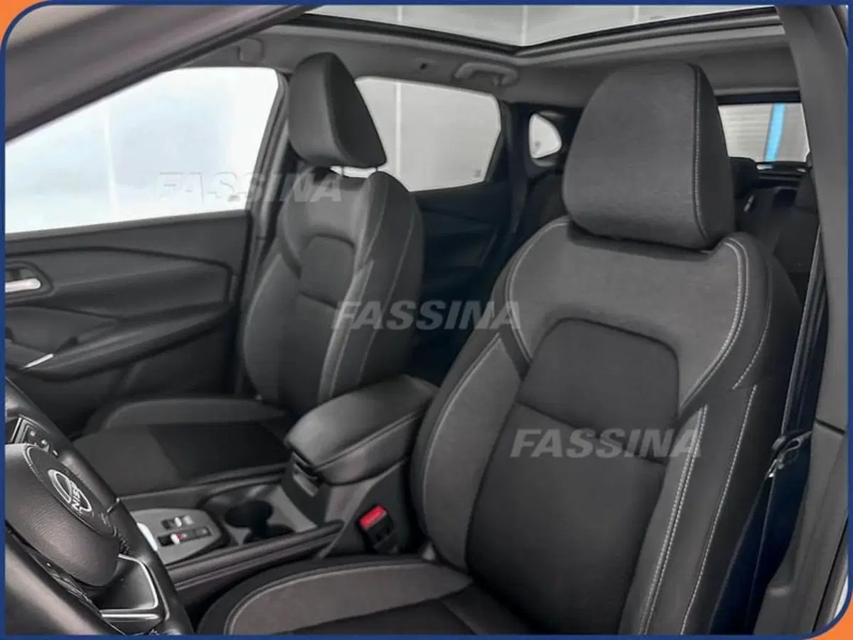 Nissan Qashqai usata a Milano (8)