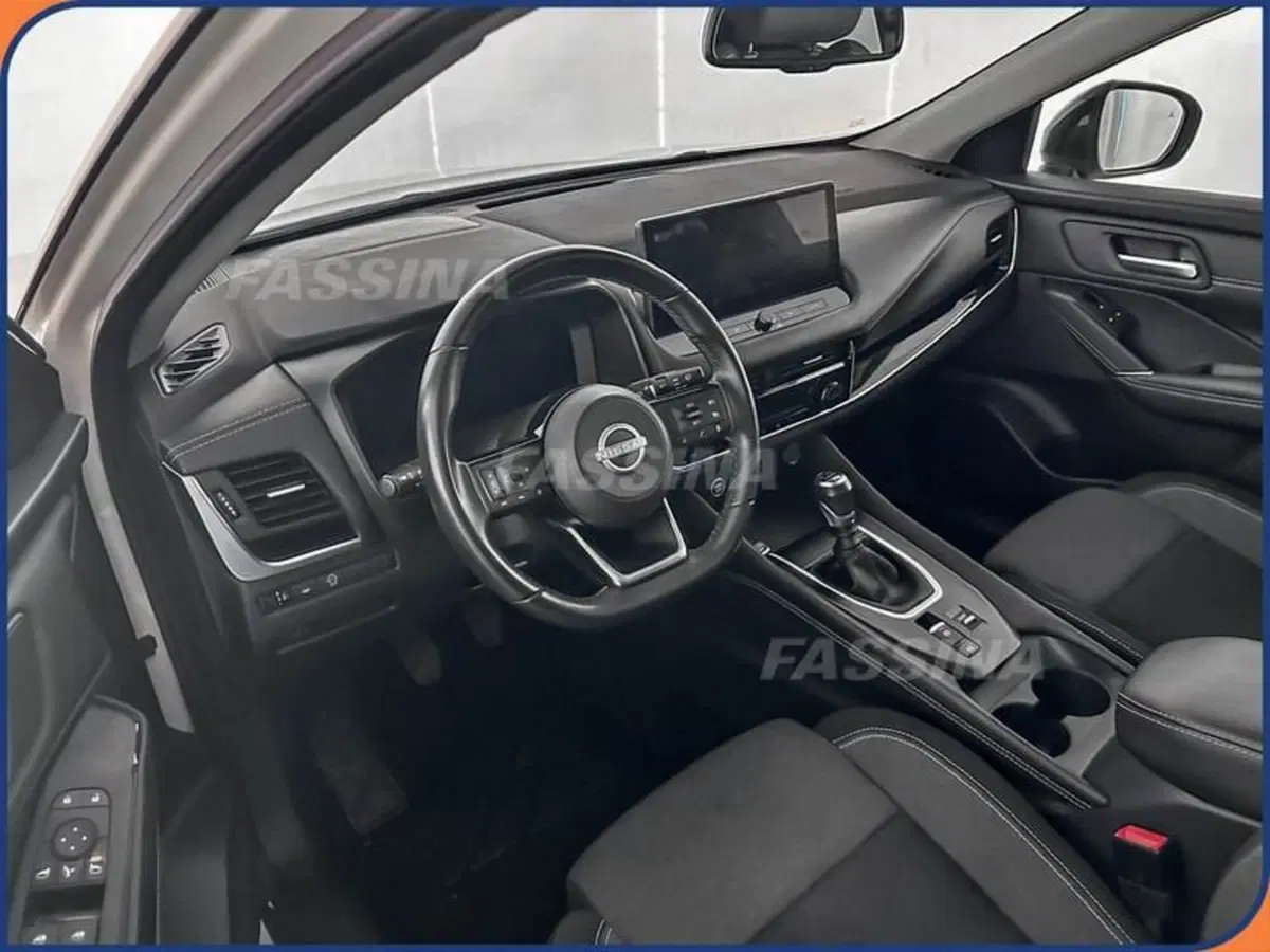 Nissan Qashqai usata a Milano (9)