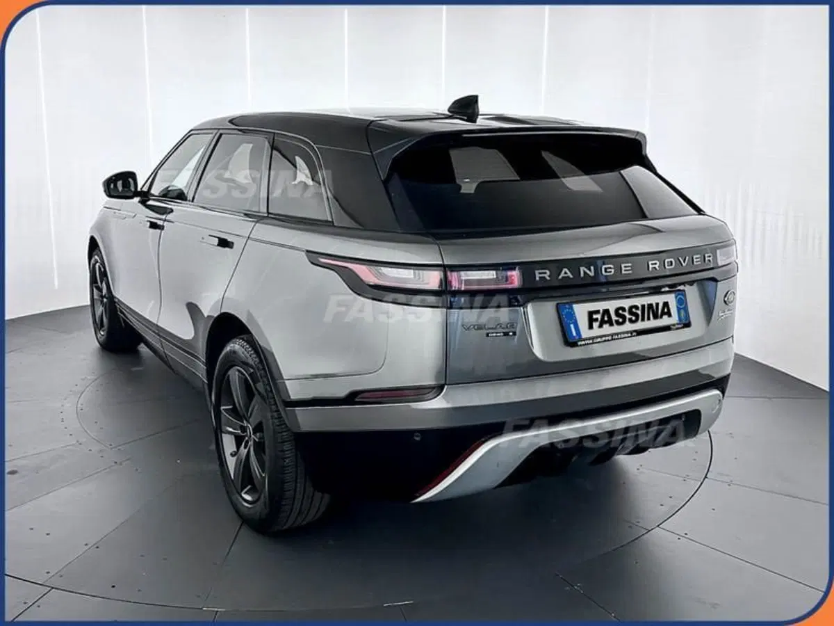 Land Rover Range Rover Velar usata a Milano (4)