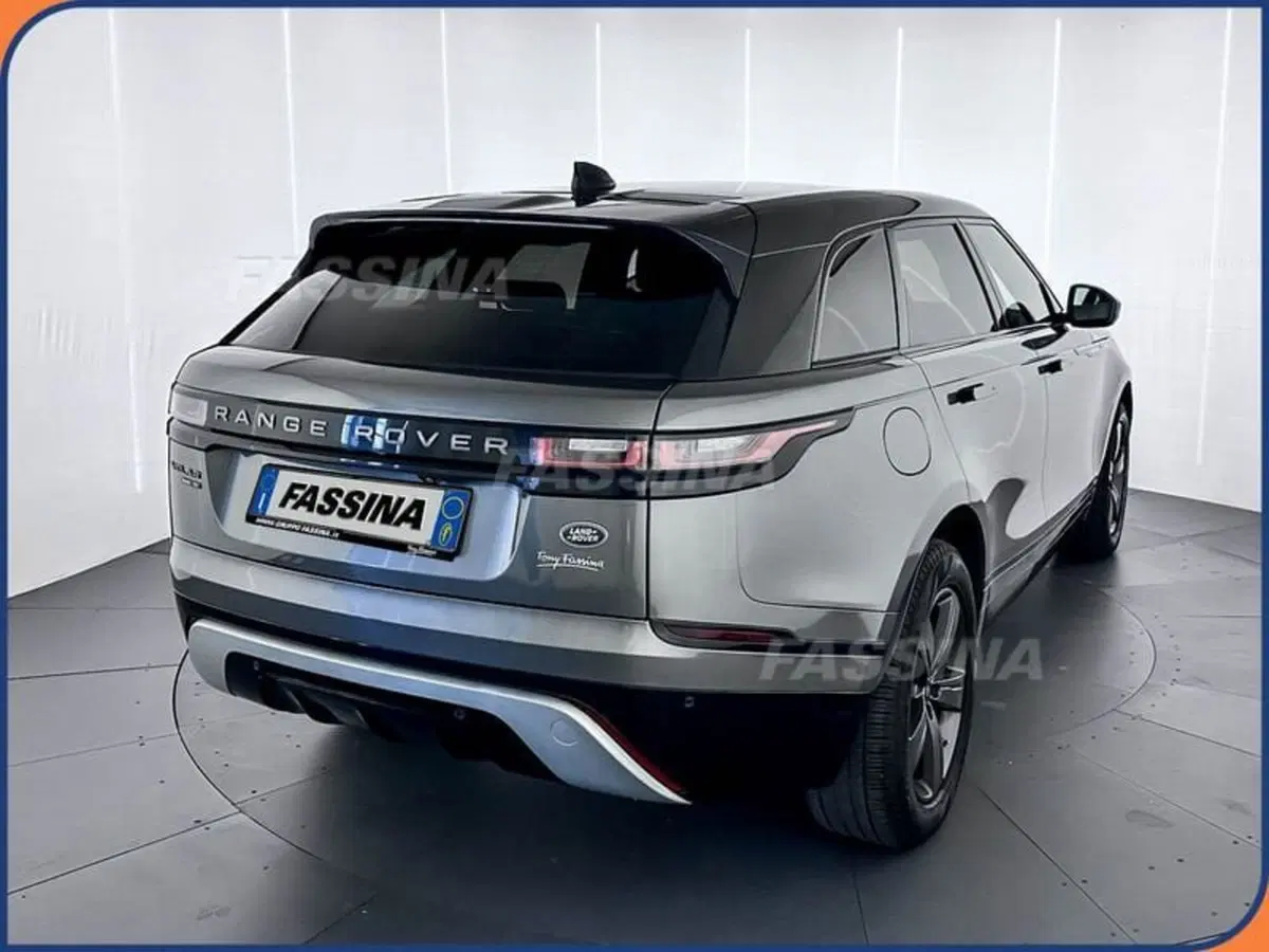 Land Rover Range Rover Velar usata a Milano (6)