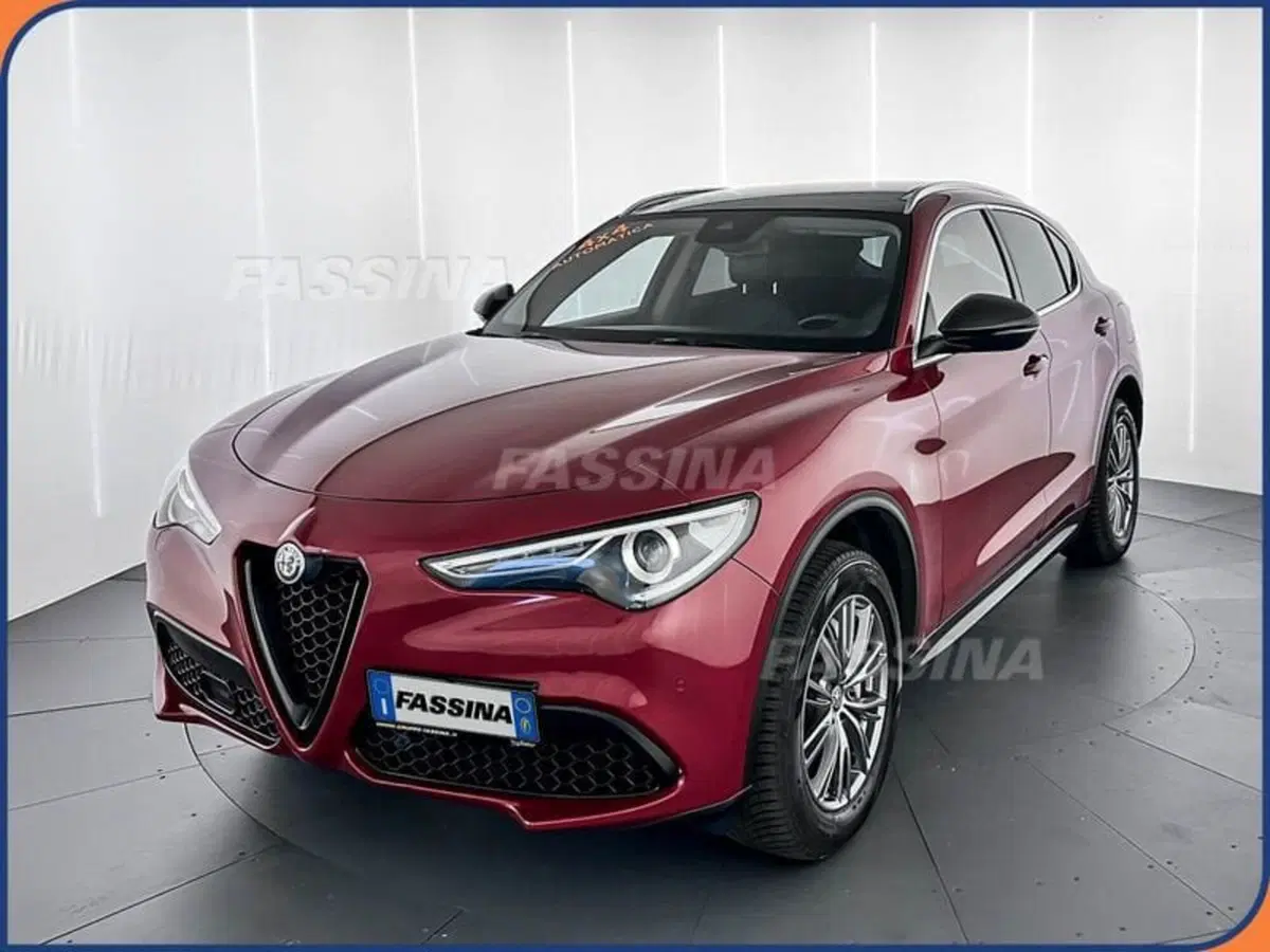 Alfa Romeo Stelvio usata a Milano (3)