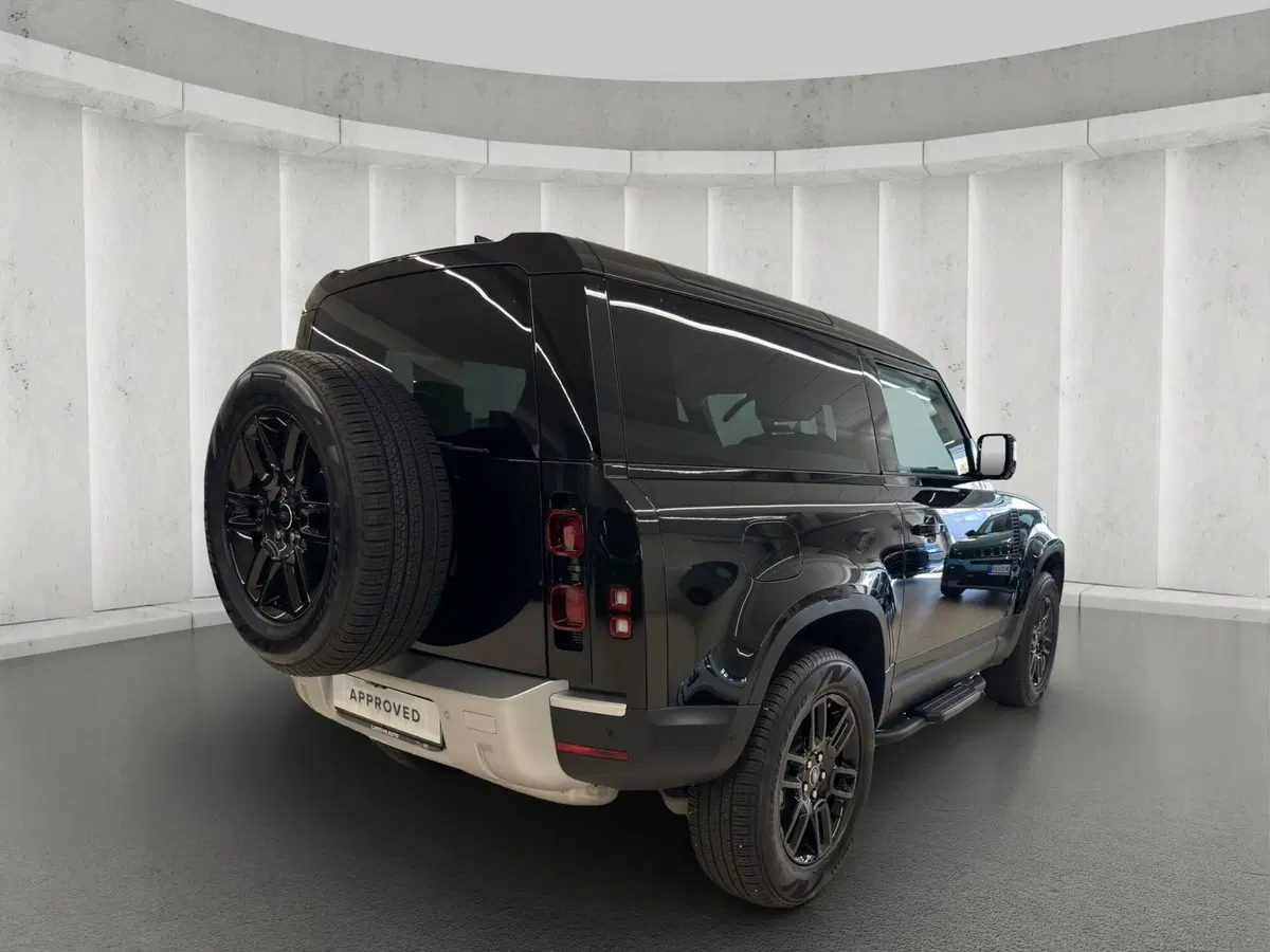 Land Rover Defender usata a Milano (2)