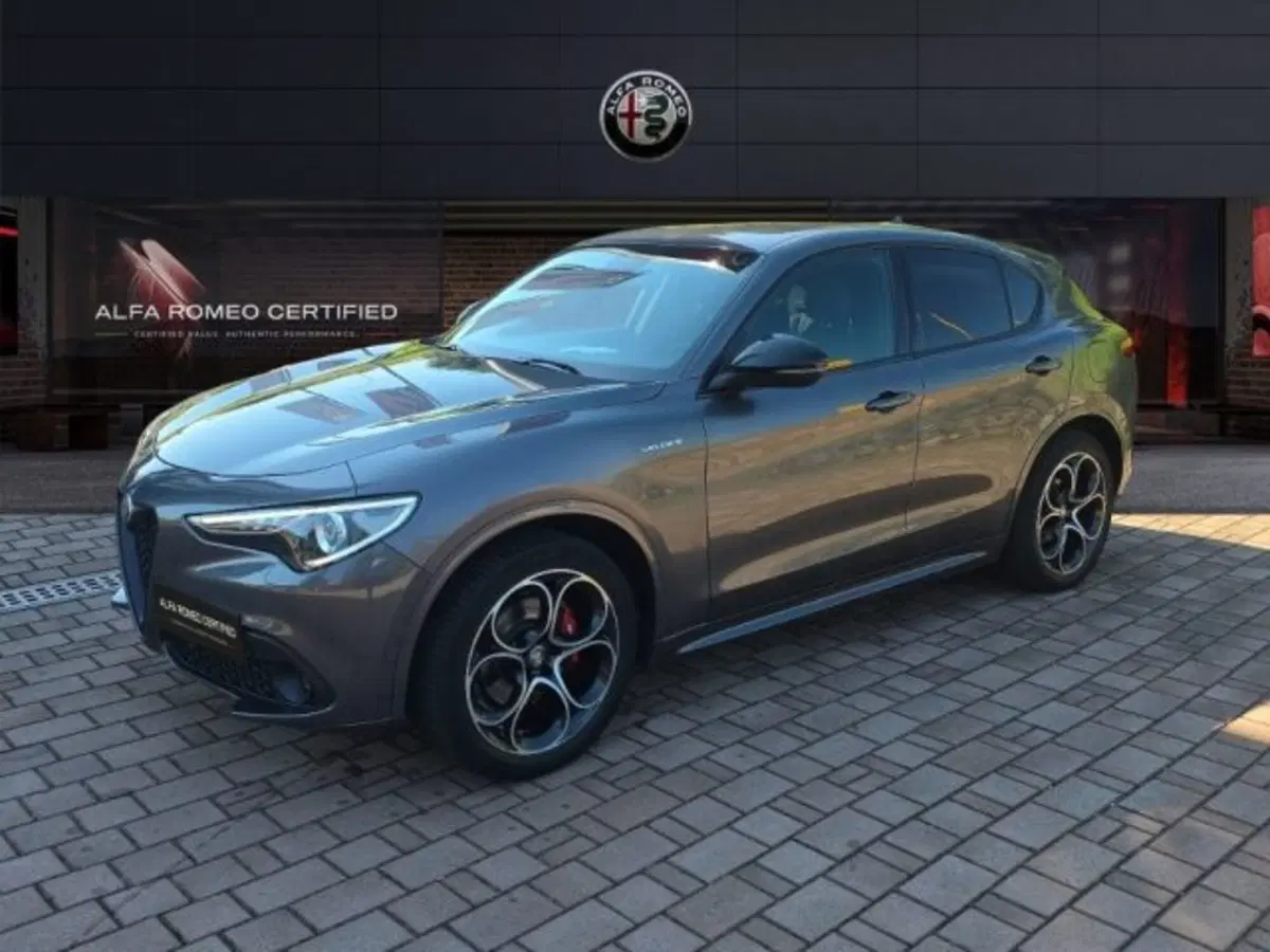 Alfa Romeo Stelvio usata a Monza e Brianza
