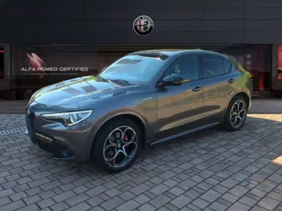 Alfa Romeo Stelvio Stelvio 2.2 Turbodiesel 210 CV AT8 Q4 Veloce del 2022 usata a Monza