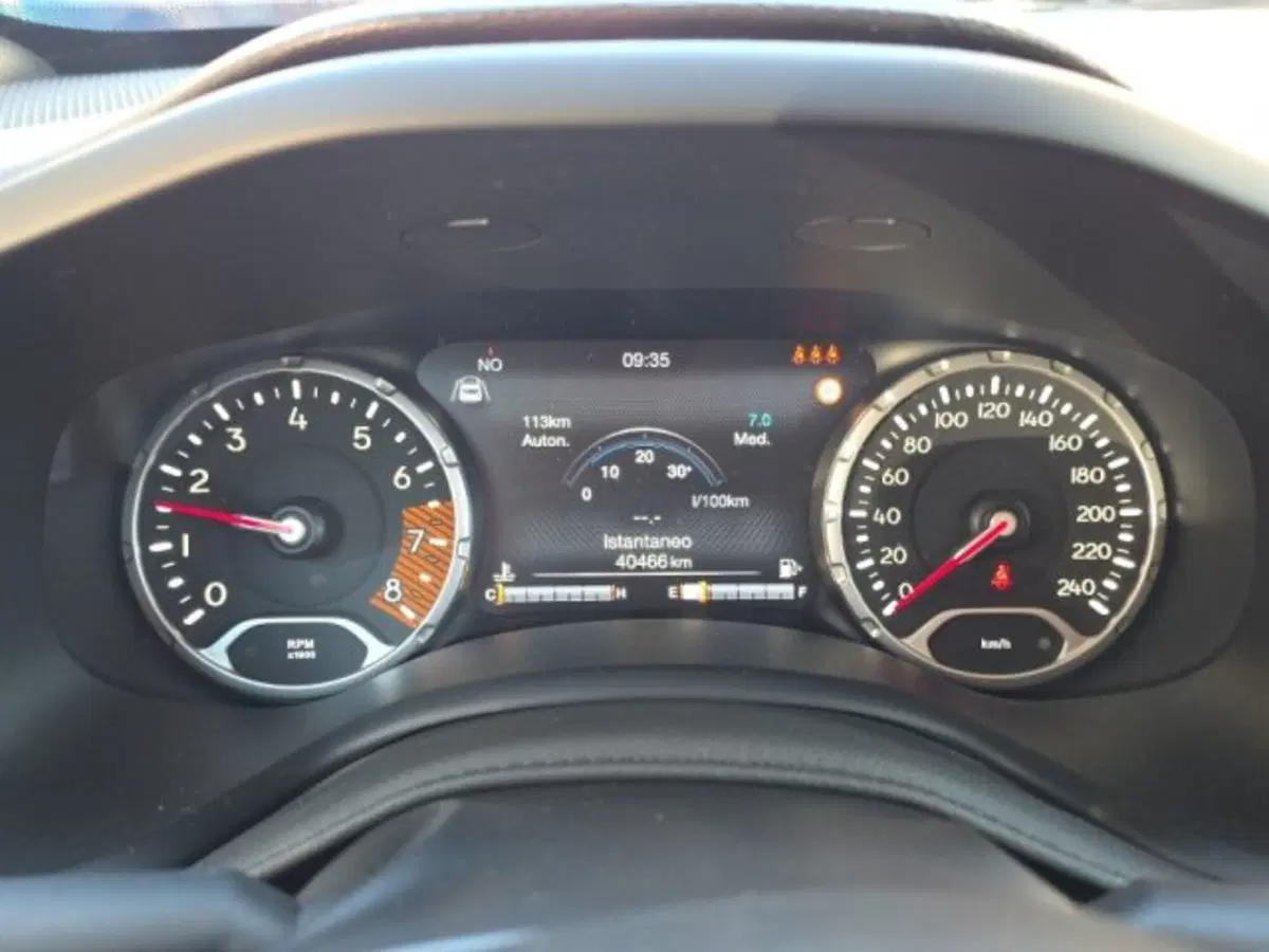 Jeep Renegade usata a Monza e Brianza (12)