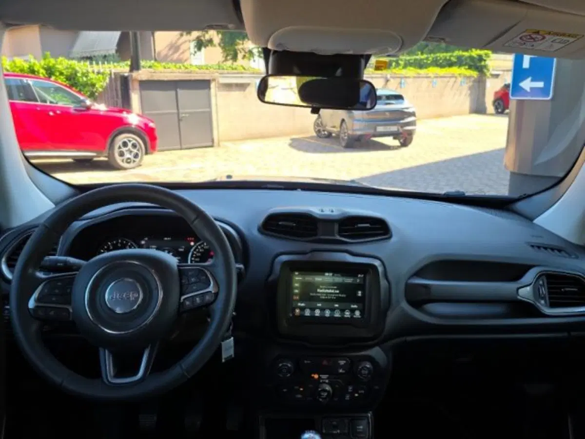 Jeep Renegade usata a Monza e Brianza (8)