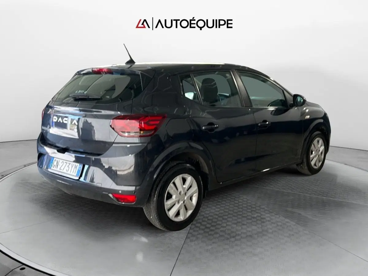 Dacia Sandero Streetway usata a Roma (5)